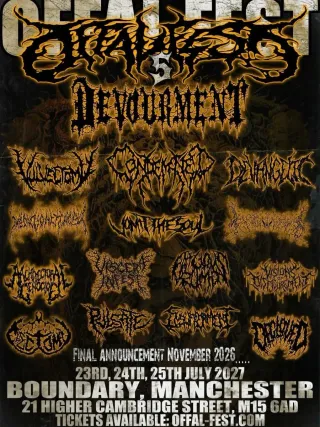Poster for Offal Fest 5