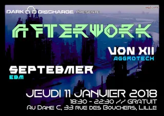 Poster for Dark Discharge - Afterwork VIII