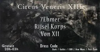 Poster for Circus Veneris XIII