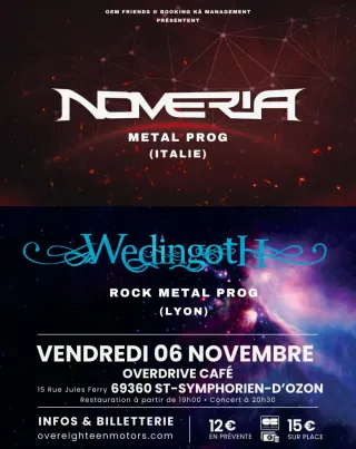 Poster for Noveria + Wedingoth