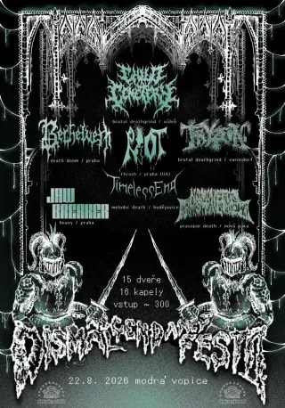 Poster for Dismal Ascendancy Fest II
