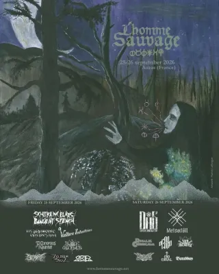 Poster for L'Homme sauvage 2026