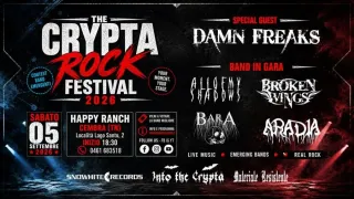 Poster for The Crypta Rock Festival 2026