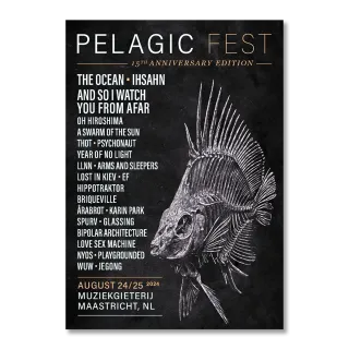 Poster for Pelagic Fest 2024