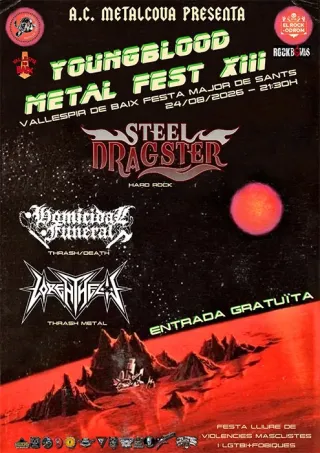 Poster for Youngblood Metal Fest 2026