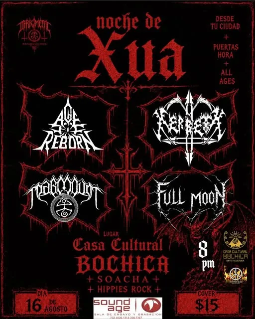 Poster for Noche de Xua 2026