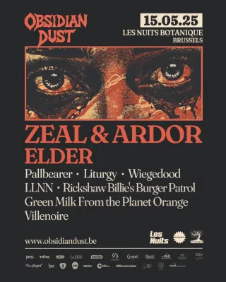 Poster for Obsidian Dust 2025
