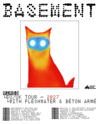 Poster for Basement - Tour 2027