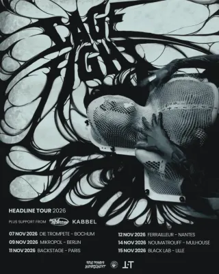 Poster for Cage Fight - Tour 2026