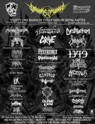 Poster for Drums of War 2026