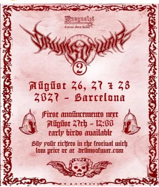 Poster for Drums of War 2027
