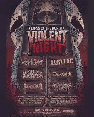 Poster for Kings of the North Violent Night