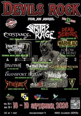 Poster for Devil Rock nr 11