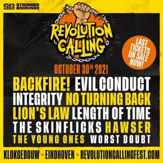 Poster for the 2021 edition