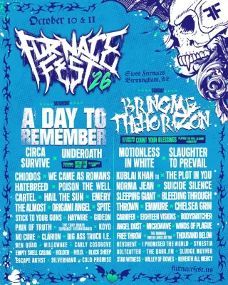 Poster for Furnace Fest 2026