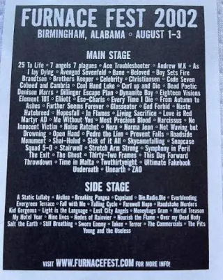 Poster for the 2002 edition