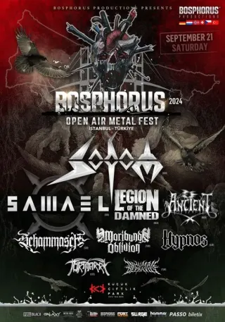 Poster for Bosphorus Open Air Metal Fest 2024