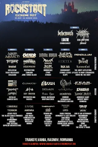 Poster for Rockstadt Extreme Fest 2024
