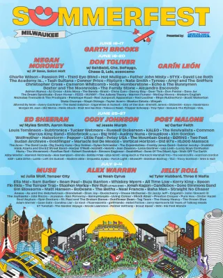 Poster for Summerfest 2026
