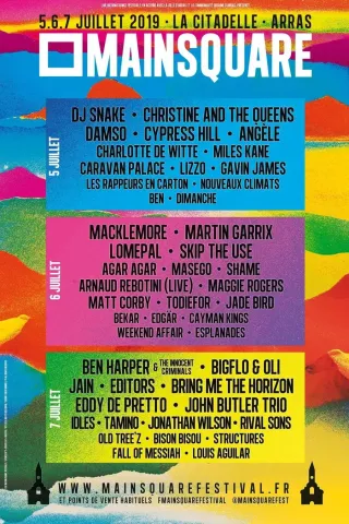 Poster for Main Square 2019