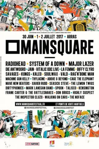 Poster for Main Square 2017