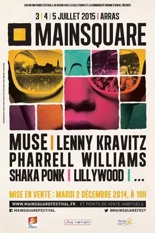 Poster for Main Square 2015