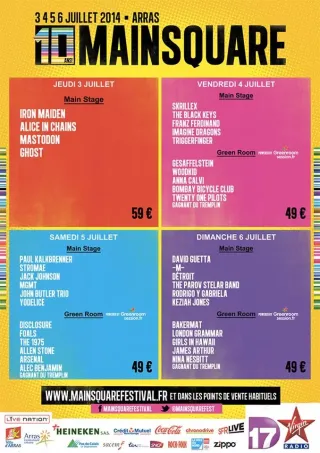 Poster for Main Square 2014