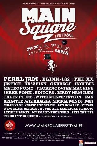 Poster for Main Square 2012