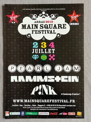 Poster for Main Square 2010