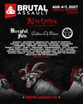 Poster for Brutal Assault 2027