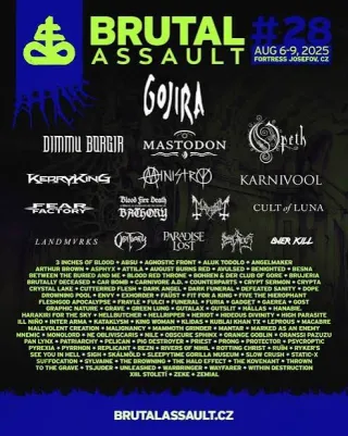 Poster for Brutal Assault 2025