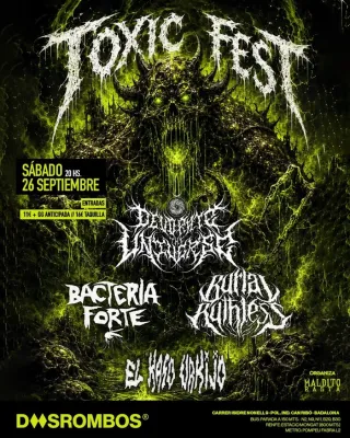 Poster for Toxic Fest II