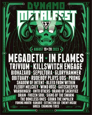 Poster for Dynamo Metal Fest 2023