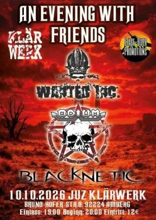 Poster for An Evening With Friends