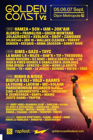 Poster for Golden Coast 2025