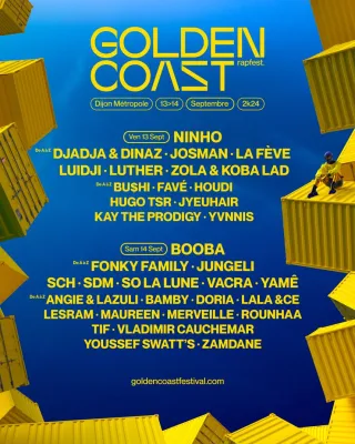 Poster for Golden Coast 2024