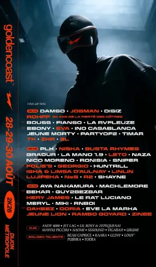 Poster for Golden Coast 2026