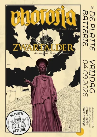 Poster for Chorosia + Zwartalder