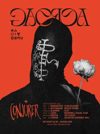 Poster for Gaerea - Tour 2026