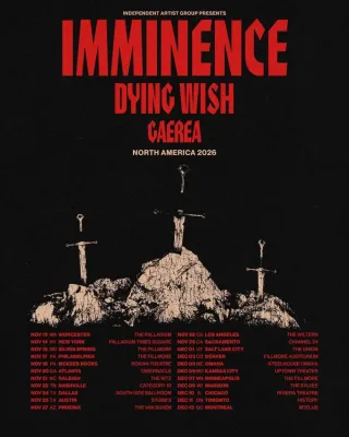 Poster for Imminence - North America 2026