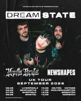 Poster for Dream State - UK Tour 2026