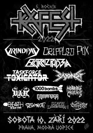 Poster for Kafest 5