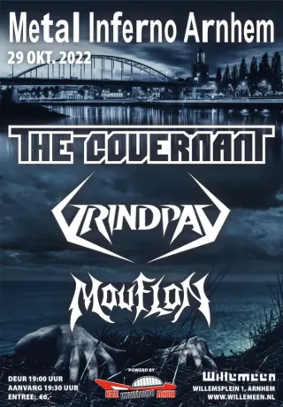 Poster for Metal Inferno Arnhem