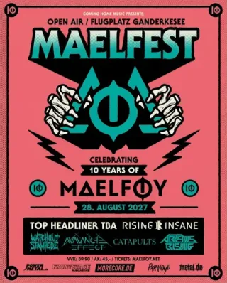 Poster for Maelfest 2027
