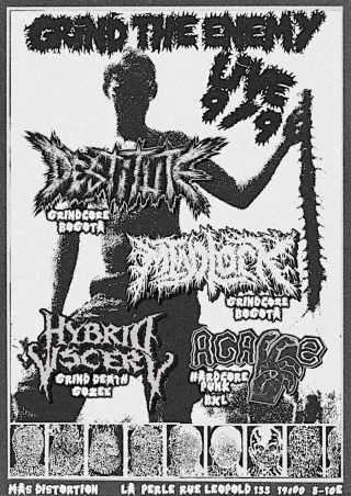Poster for Grind The Enemy