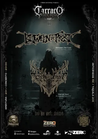 Poster for Tarraco Black Metal Night II