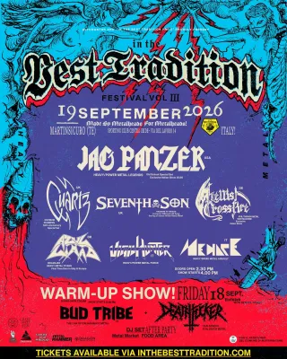 Poster for In The Best Tradition Festival 2026 - Vol. III