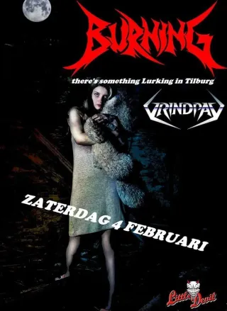 Poster for Burning + Grindpad