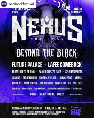 Poster for the 2025 edition