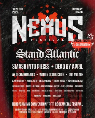 Poster for NEXUS - Nerd Rock Festival 2026